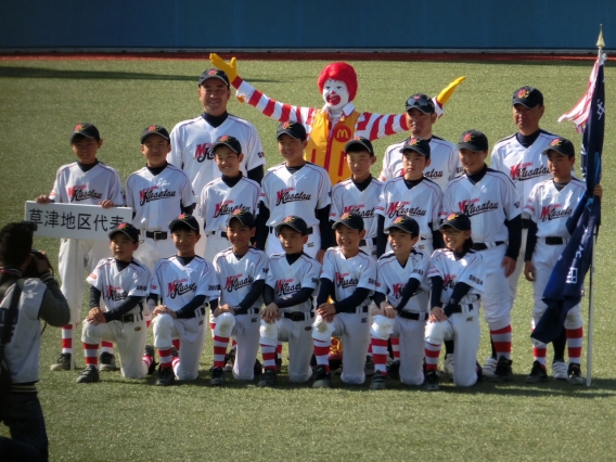 全日本学童野球大会(高円宮賜杯) 滋賀県大会の結果