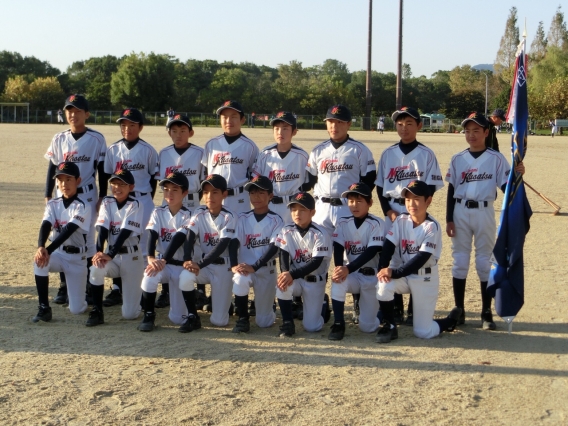 草津市学童軟式野球連盟結成記念大会兼草津ロータリークラブ杯の結果