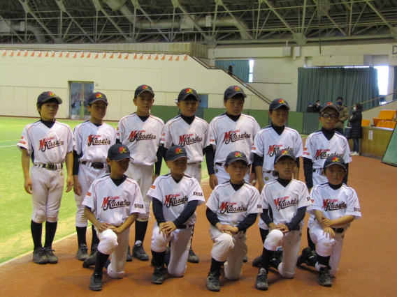 長浜市長旗争奪少年野球大会の結果