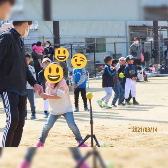 2回目!春のティーボール野球大会開催!!