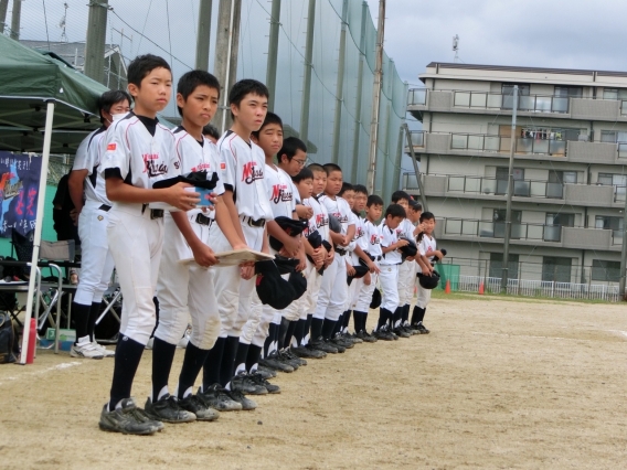 滋賀県学童軟式野球大会(マクドナルド、げんさん) 草津支部 準優勝