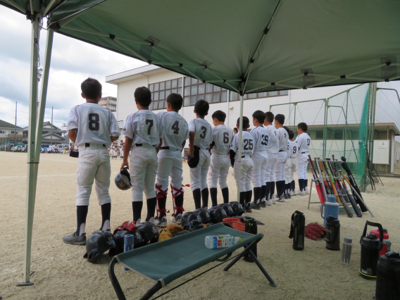 新元号記念学童野球大会 草津支部の結果